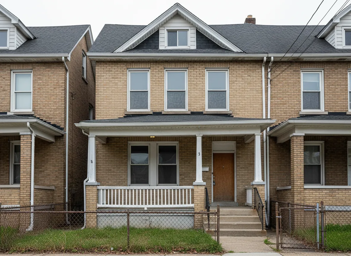 Sample investment property exterior